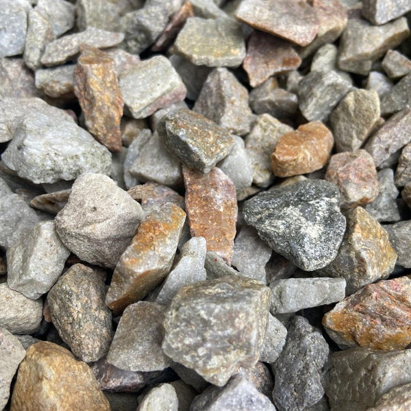 TON BAG APPROX OF RUSTIC GLEN STONE (20MM)